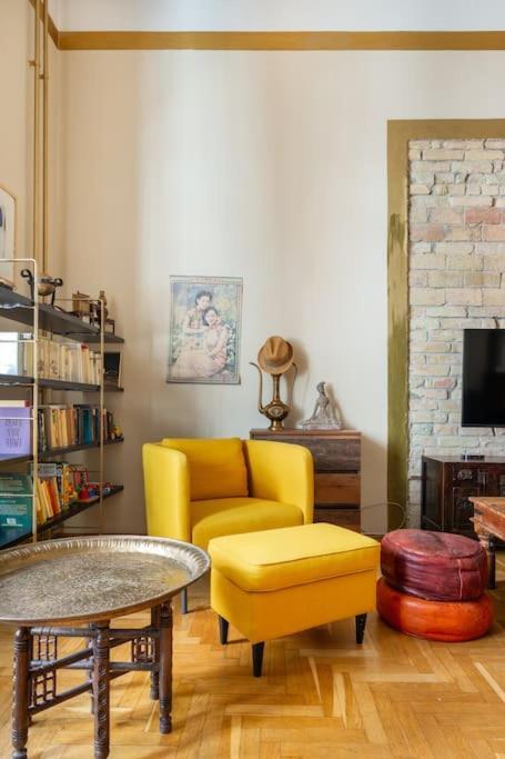 Bourgeois Boheme Apt. 88 M² City Center Budapest Exterior foto