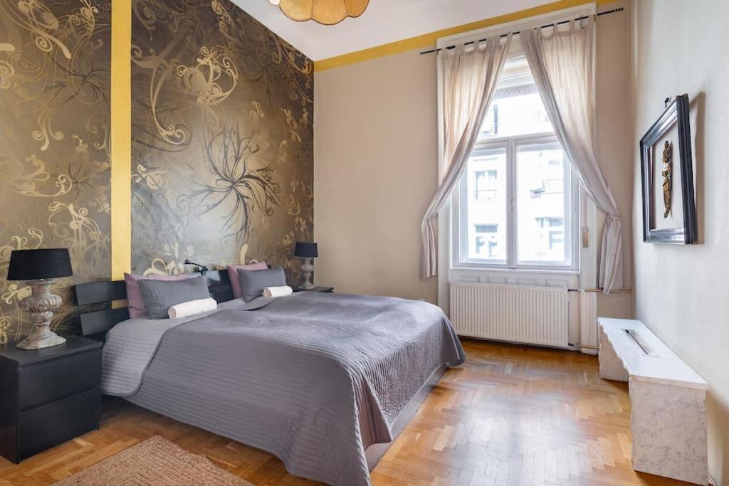 Bourgeois Boheme Apt. 88 M² City Center Budapest Exterior foto