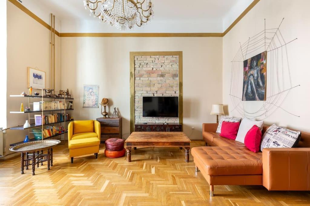 Bourgeois Boheme Apt. 88 M² City Center Budapest Exterior foto