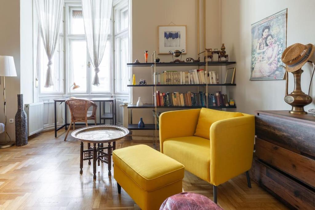 Bourgeois Boheme Apt. 88 M² City Center Budapest Exterior foto